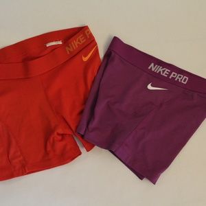 Nike Pro Hypercool Workout shorts